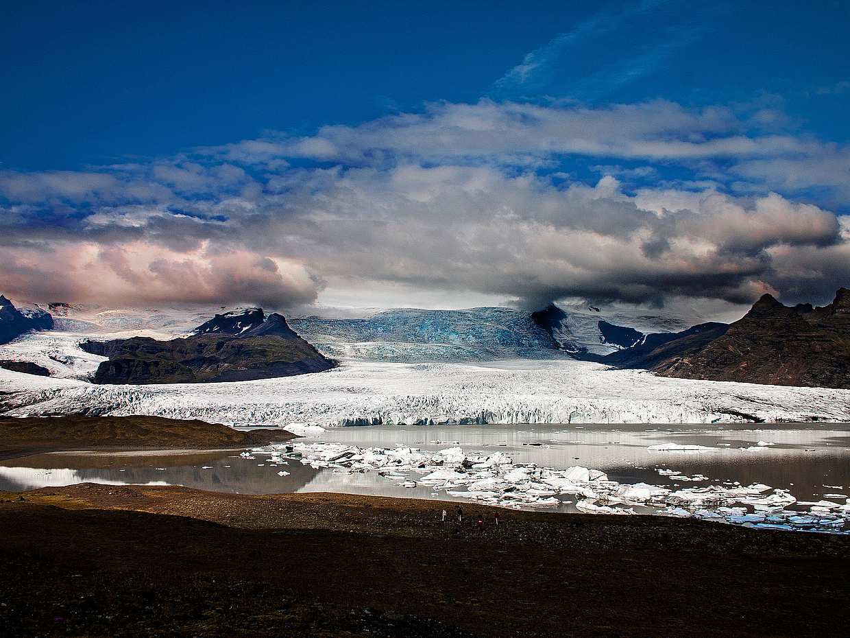 Glacier Lagoon Helicopter Expedition, photo 2