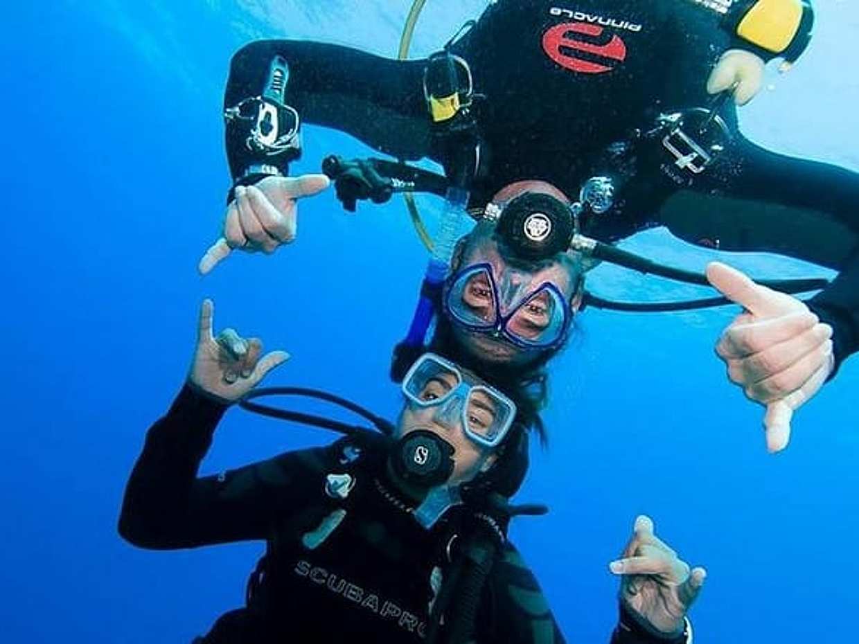 Experiencia de buceo en Rodas para principiantes en Grecia, photo 3