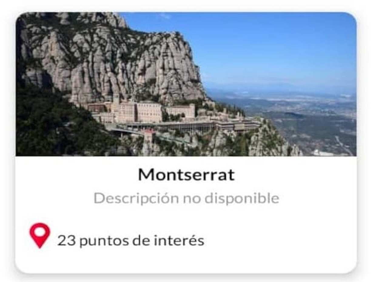 App Montserrat self-guided routes with audioguide, photo 3