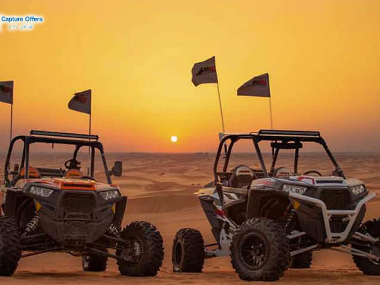 Self Drive Buggy & Bike Tour, United Arab Emirates
