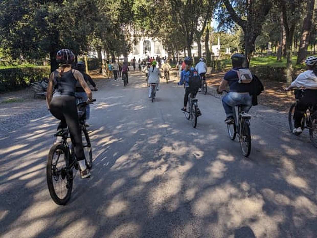 Villa Borghese : visite guidée en e-bike pour découvrir l'âme verte de Rome en Italie, photo 4