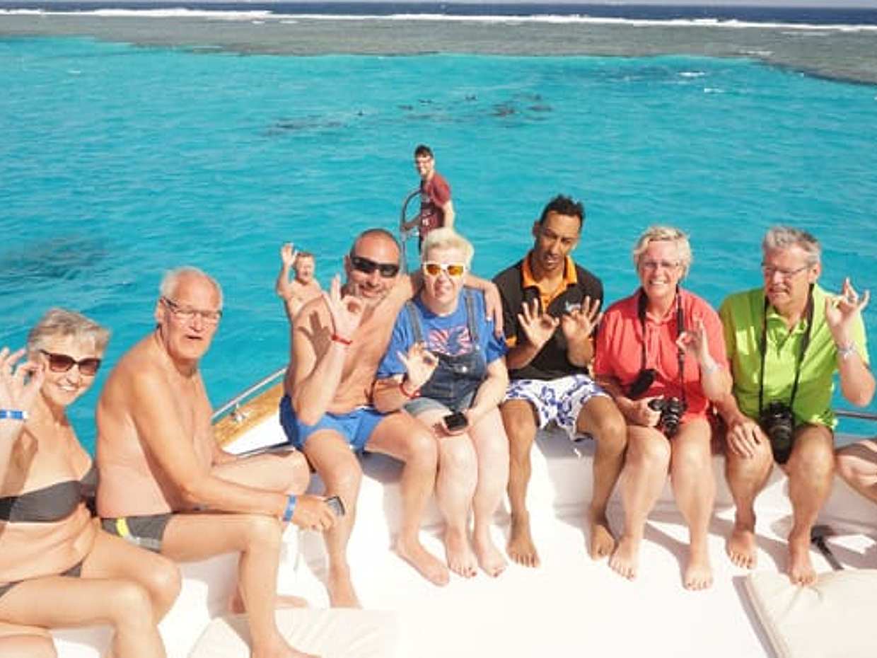 Marsa Mubarak Special: Boat and Snorkeling Trip, photo 2