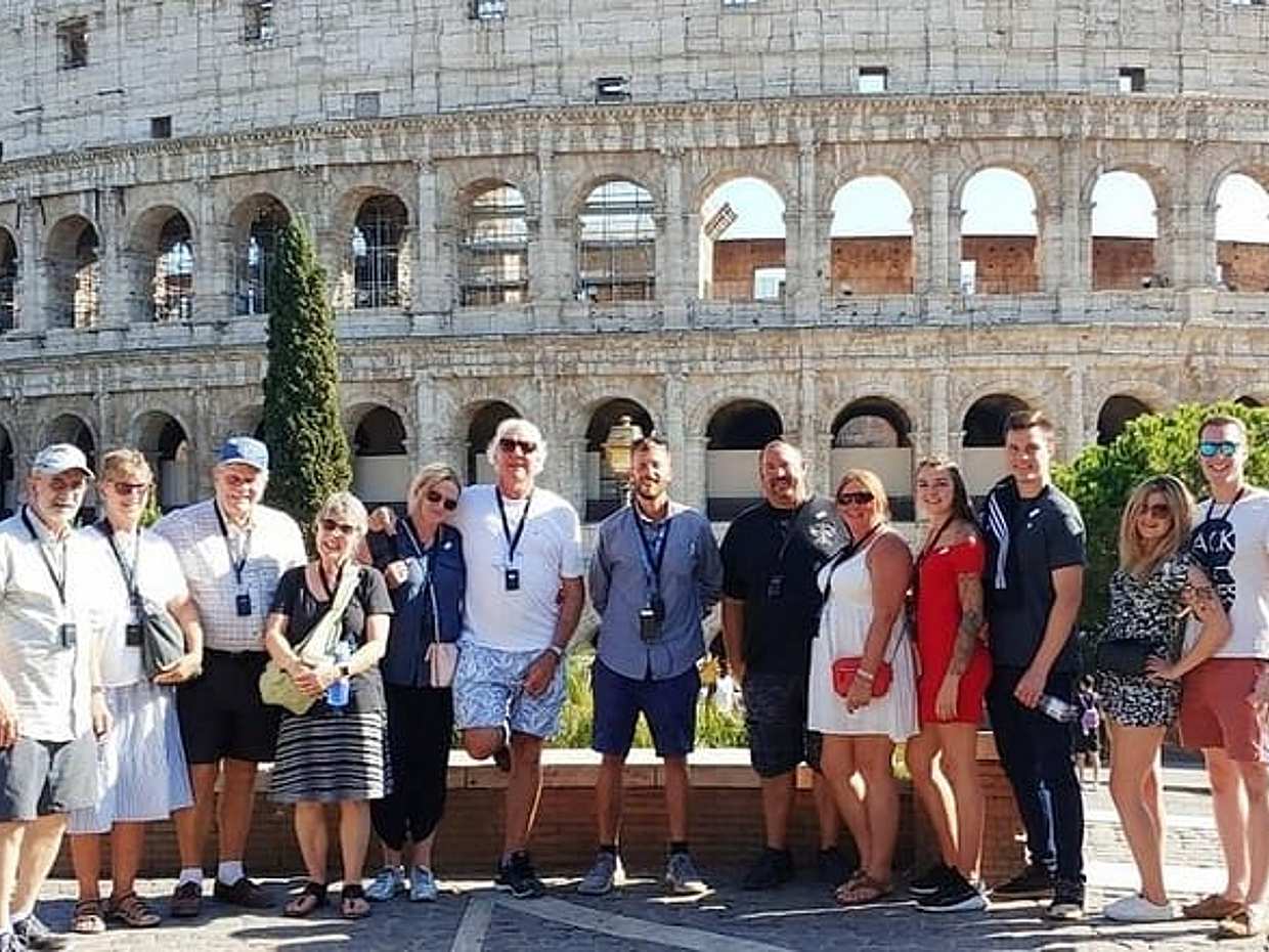 Small Group Colosseum, Roman Forum and Palatine Hill Guided Tour in Italy, Rome