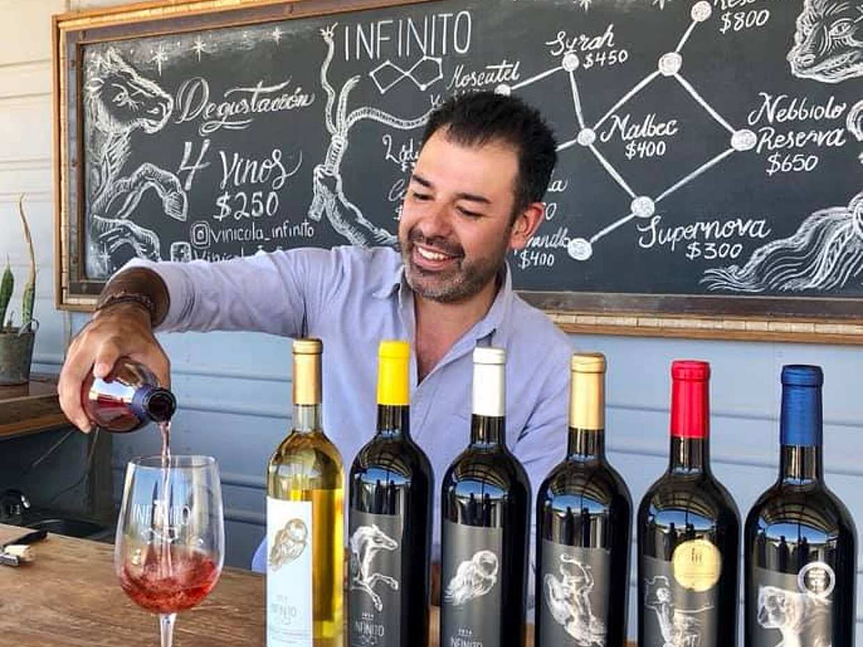 "Cesta vína a sýrů údolí Ojos Negros v Baja California v Mexiku, Ensenada", photo 5