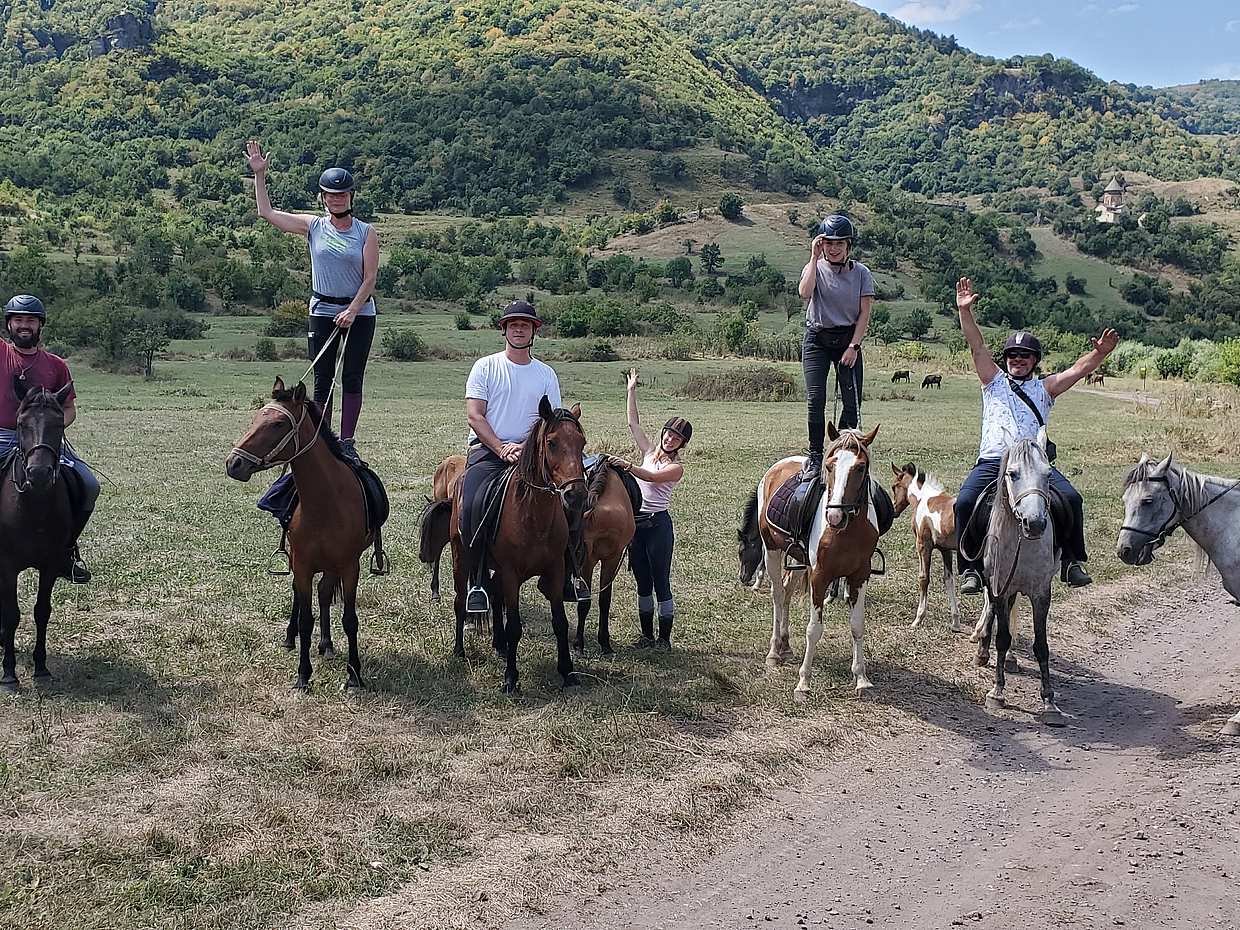 Tour de 7 días a caballo al cañón de Dzoraget en Armenia, provincia de Lori.
, photo 2