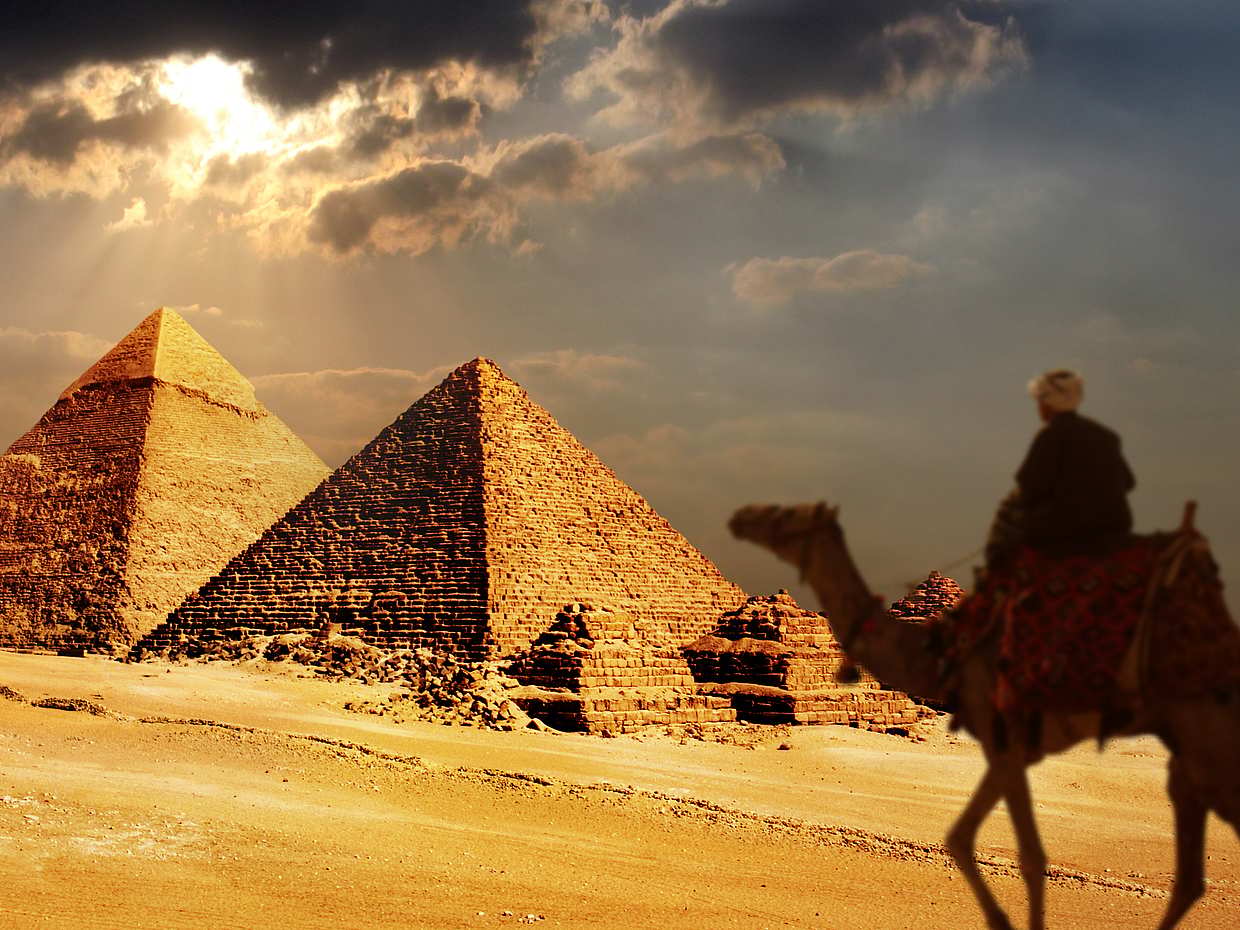 Full-day Tour to Giza Pyramids, Saqqara and Memphis with Lunch and Camel Ride in Cairo, Egypt, photo 3