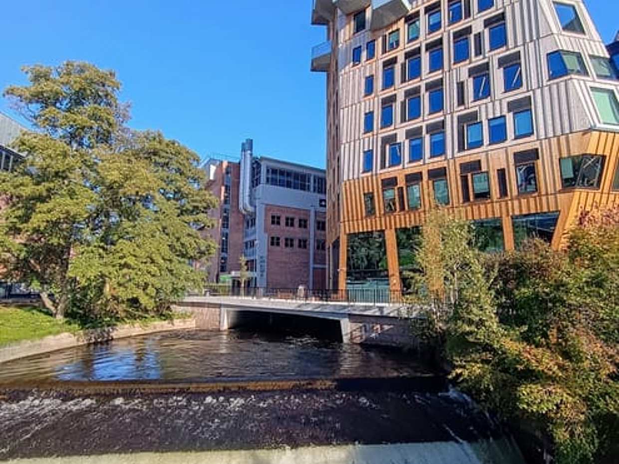 Private Akerselva River Walk in Norway, Oslo, photo 4