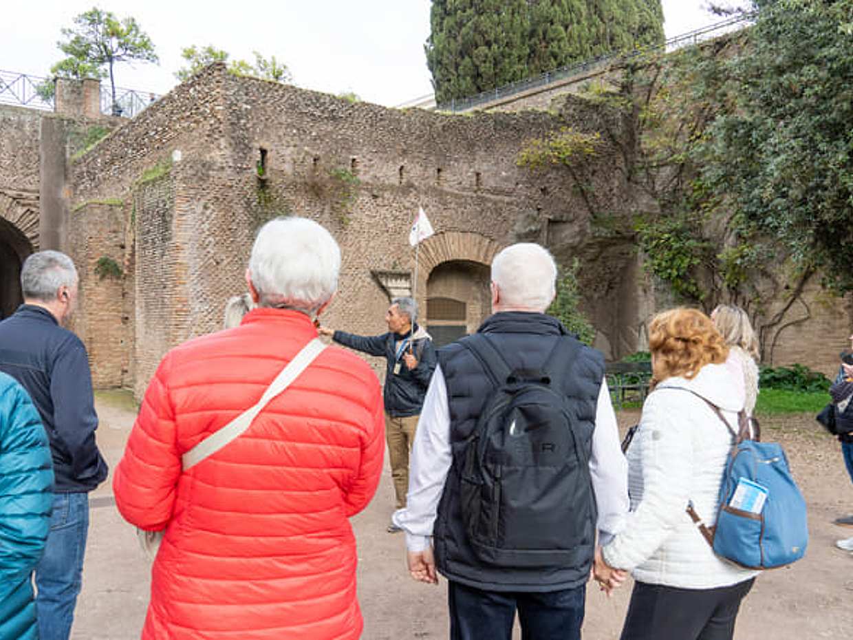 Kolosseum, Forum Romanum und Palatin von Rom in Italien, photo 3