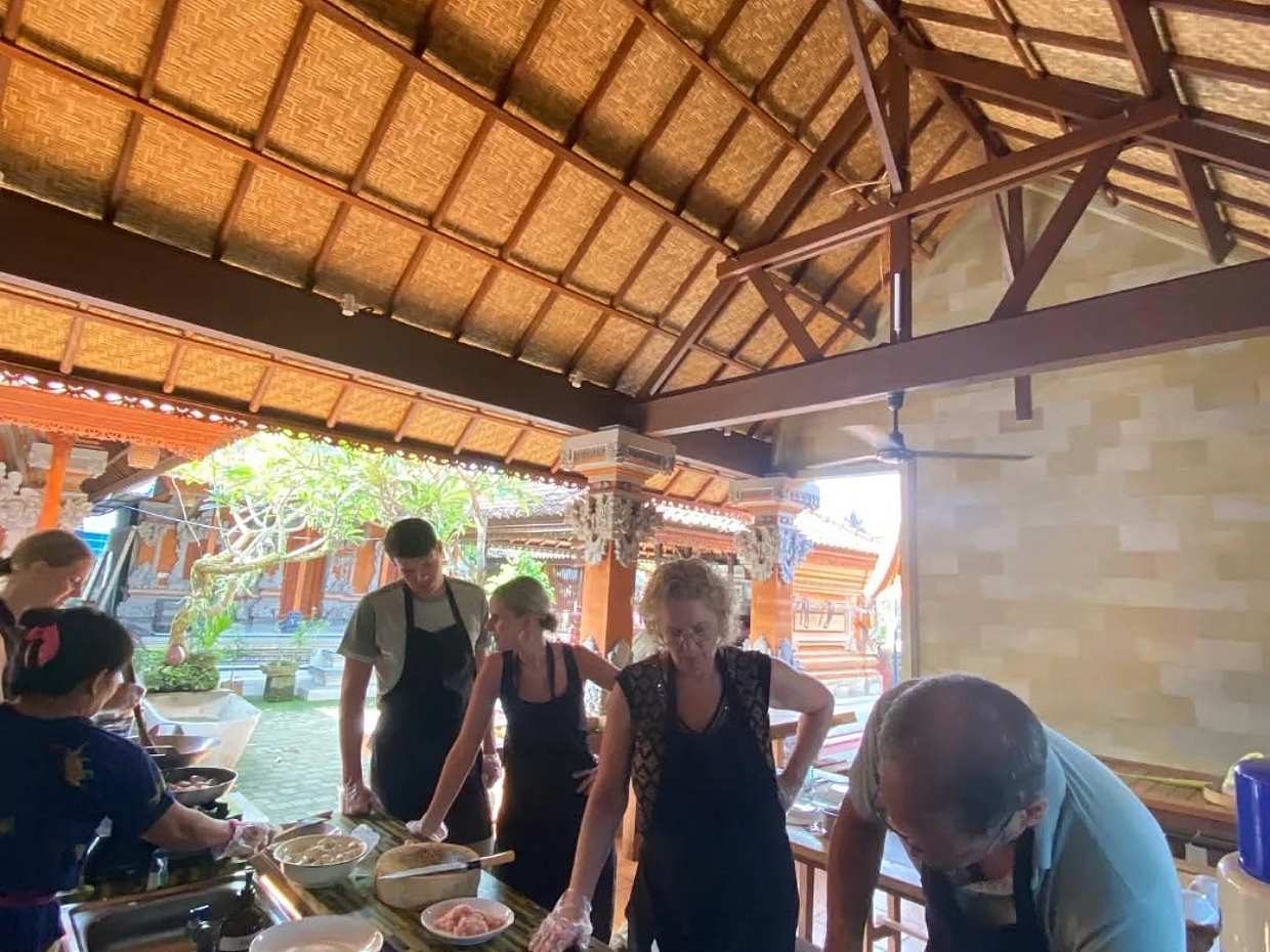 Bali: Cooking Class, Market Tour, and Waterfall Visit in Indonesia, photo 4