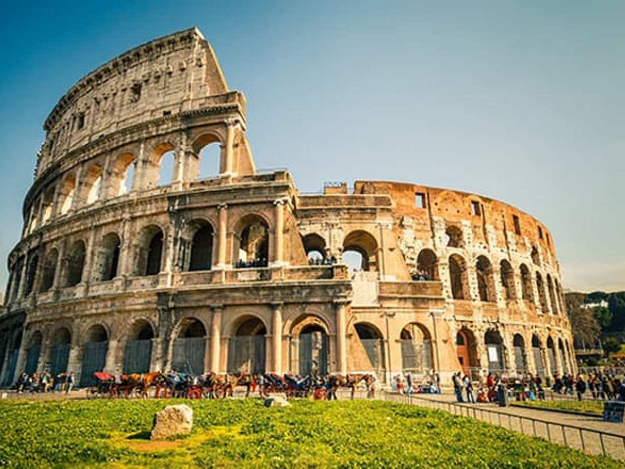 Rome Ancient Amusement Tour: Travel Back in Time Guided Tour