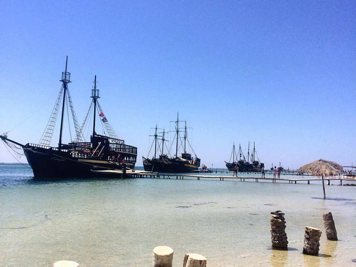 Pirate Boat Excursion: Adventure, Relaxation & a Festive Lunch on Flamingo Island in Tunisia, Djerba Midun, photo 2