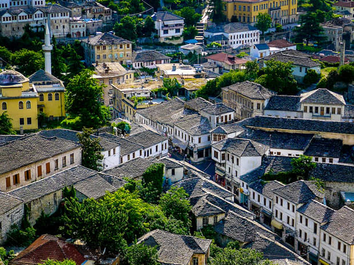 Gjirokaster walking Tour The Old Baazar, Cfake, Dunavat, Ali Pasha Bridge, Albania, photo 3
