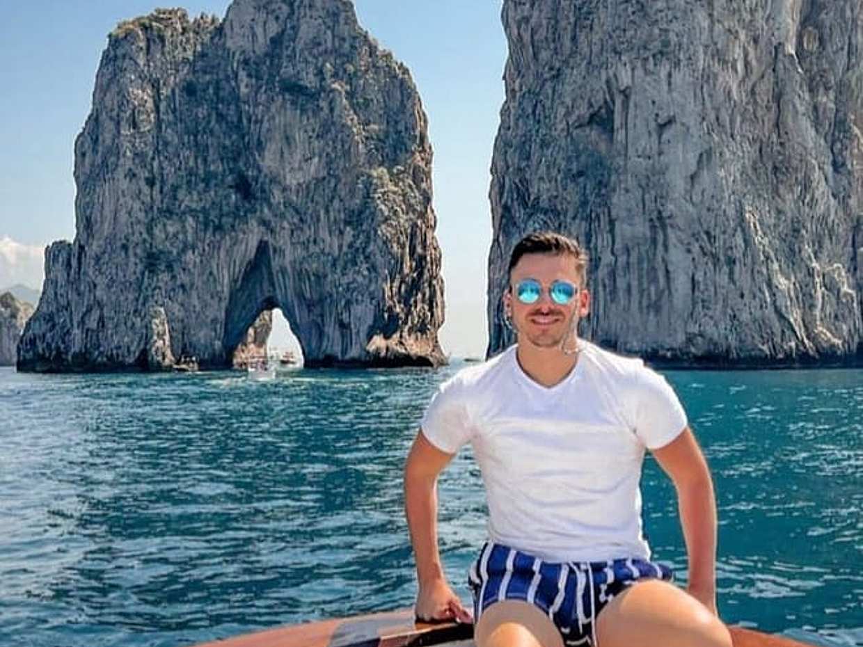 Isola di Capri: Tour in barca in Italia, Marina Grande, photo 3