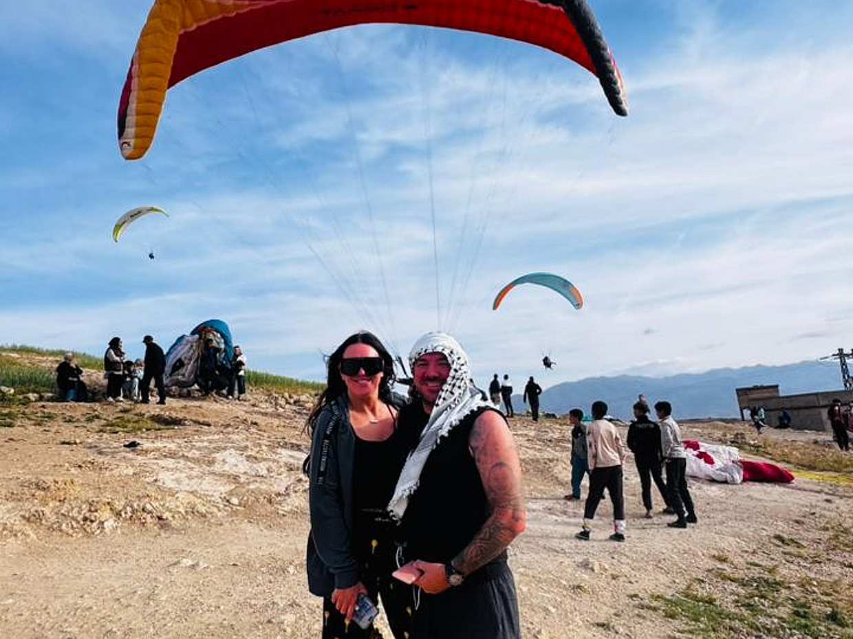 Paragliding z Marrákeše v poušti Agafay s transfery v Maroku, Marrákeši.
, photo 3
