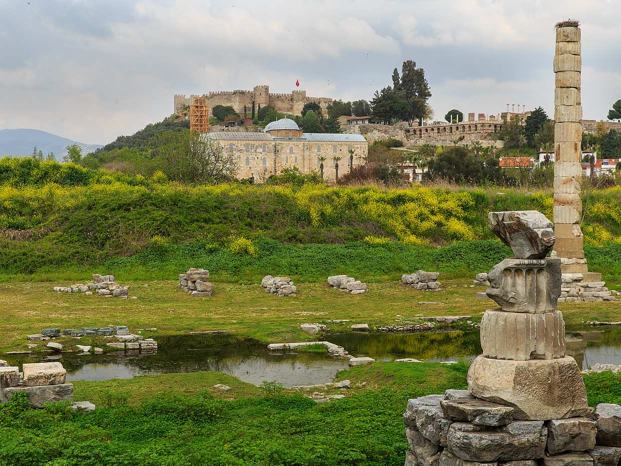 Daily Ephesus Tour from Istanbul with the House of Virgin Mary, Türkiye, photo 3