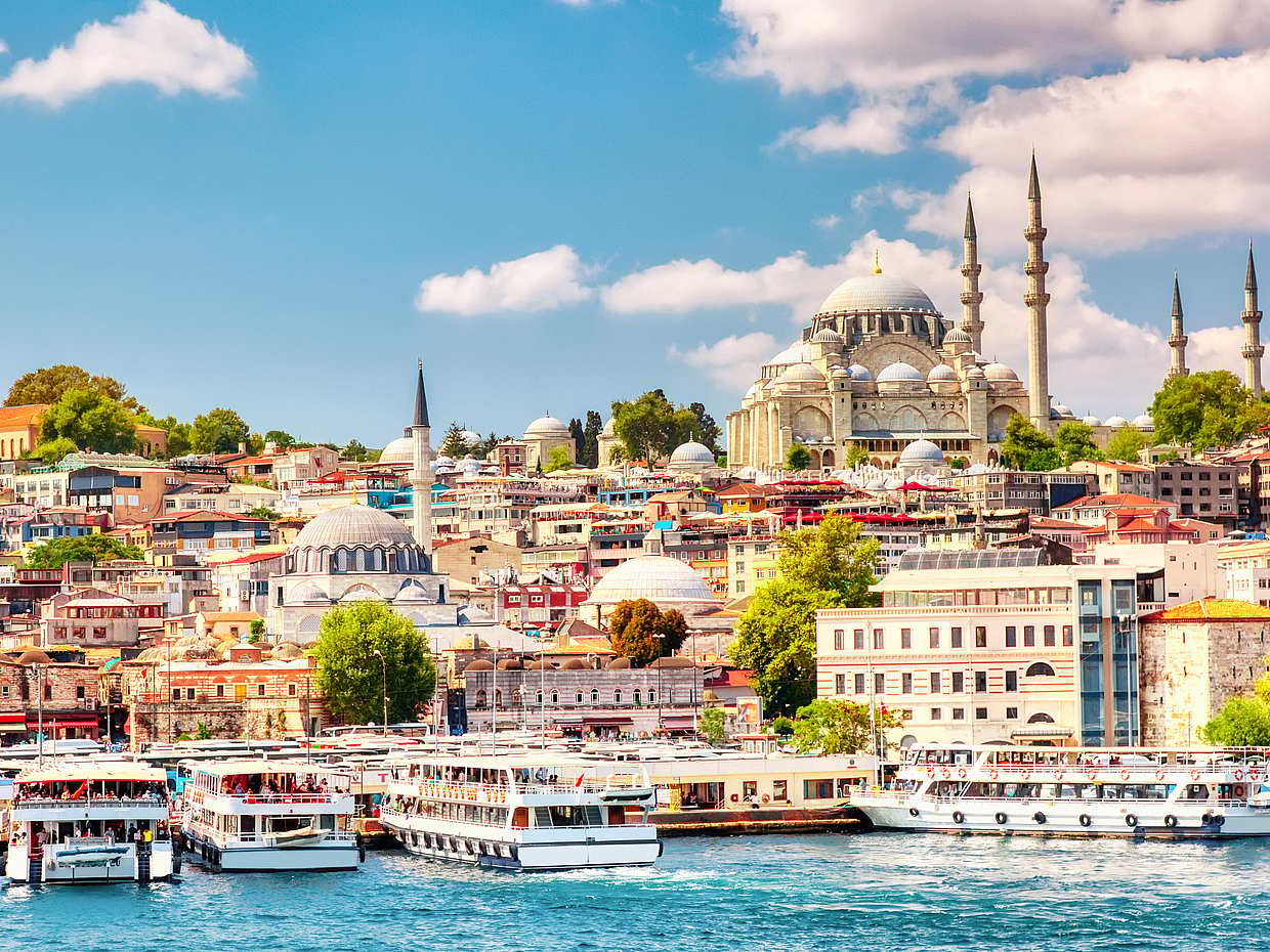 Bosphorus Cruise and Two Continents Tour by Bus, photo 2