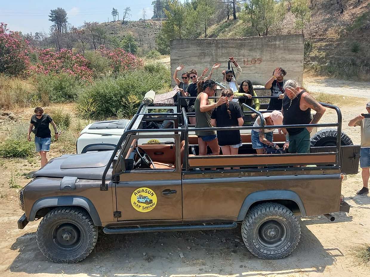 2 in 1 : Jeep Safari and Green Canyon Boat Tour from Side with Lunch in Turkey, Manavgat Small Waterfall, photo 5