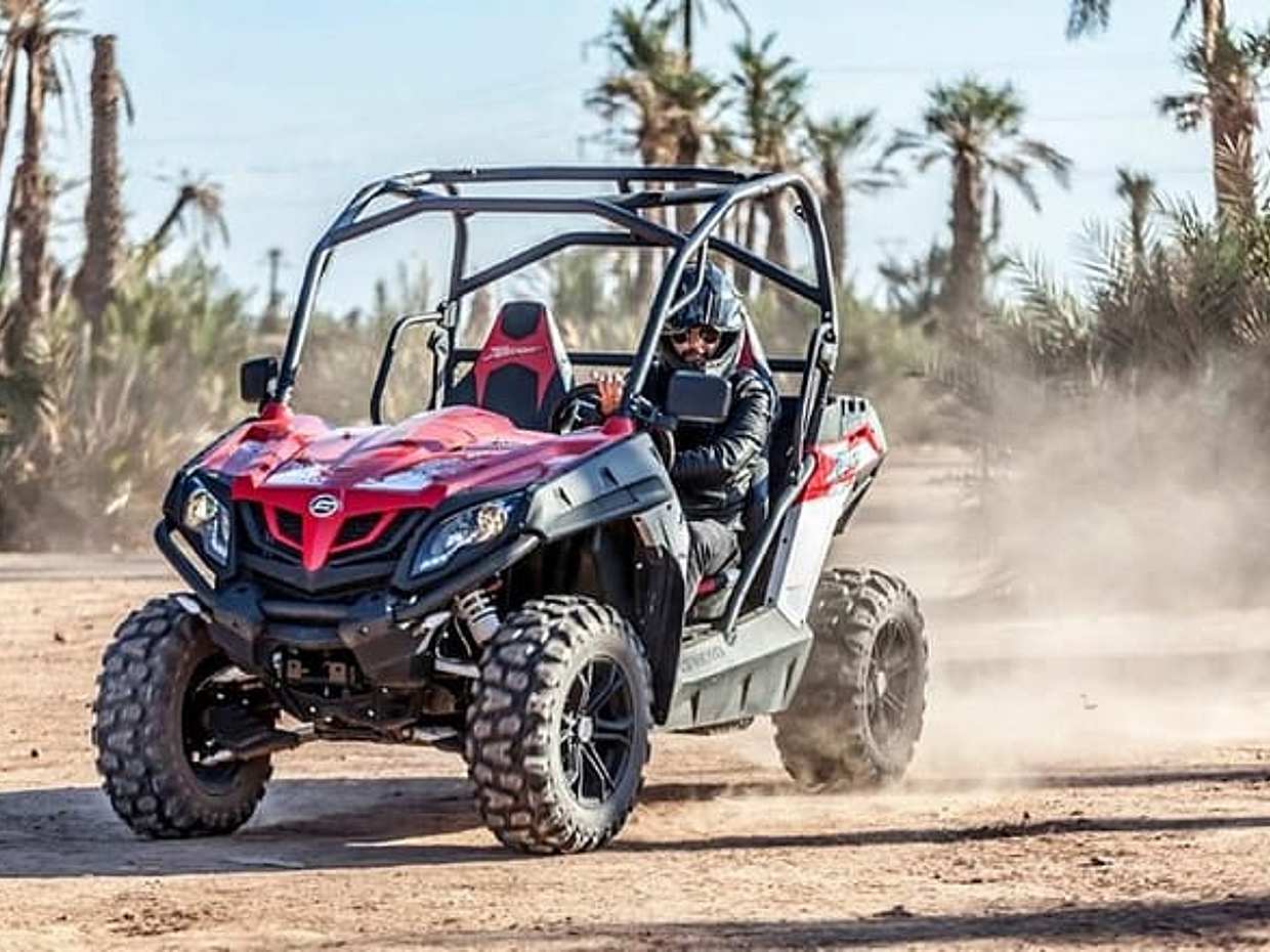 Buggy Tour in Marrakech Palm Grove