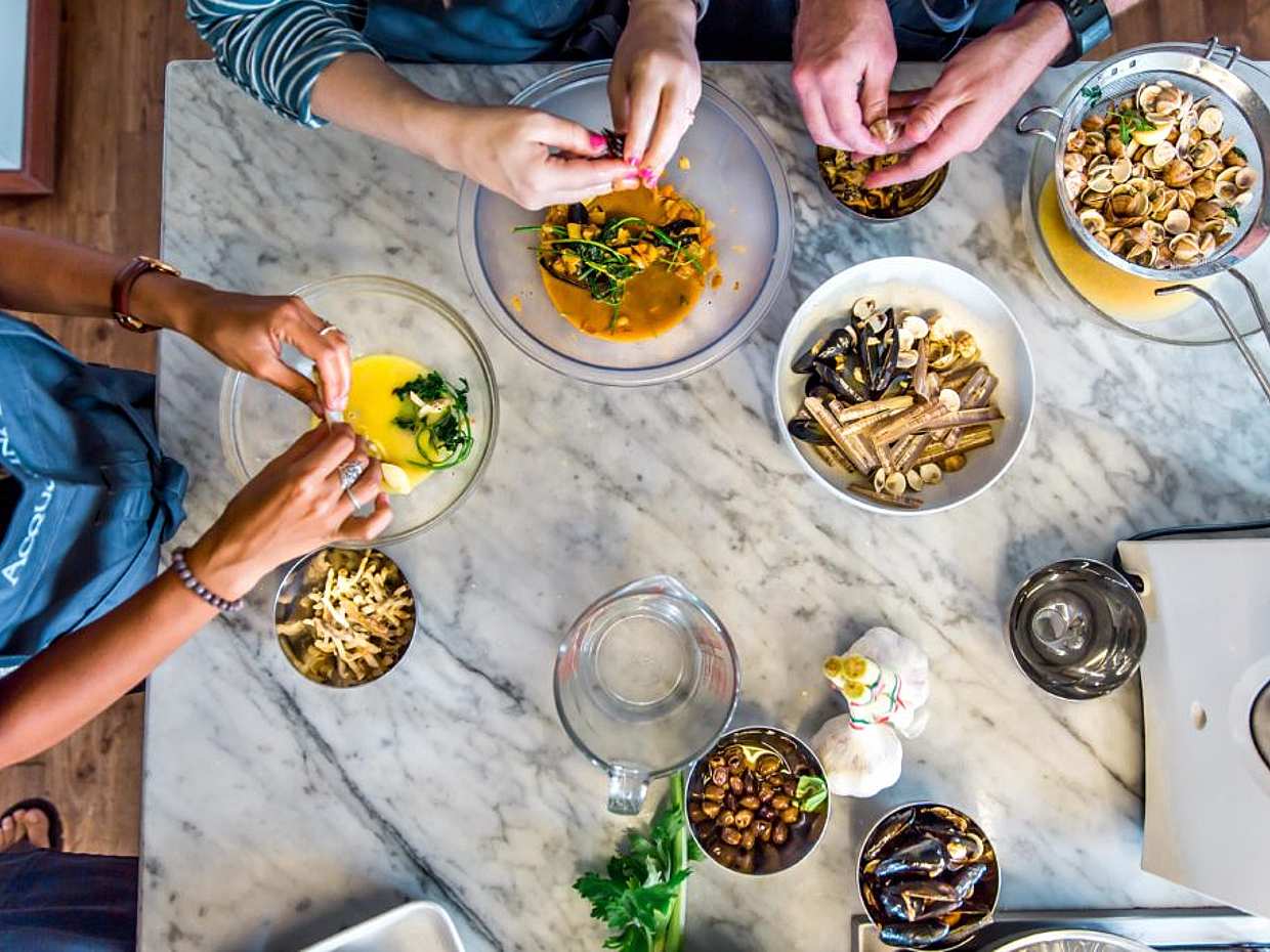 Cooking Lesson with Locals in Venice, Italy