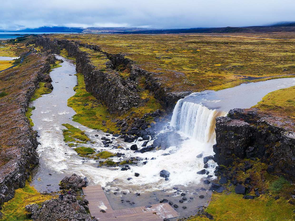 Continental Rift and Geothermal Helicopter Tour in Reykjavík, Iceland, photo 3