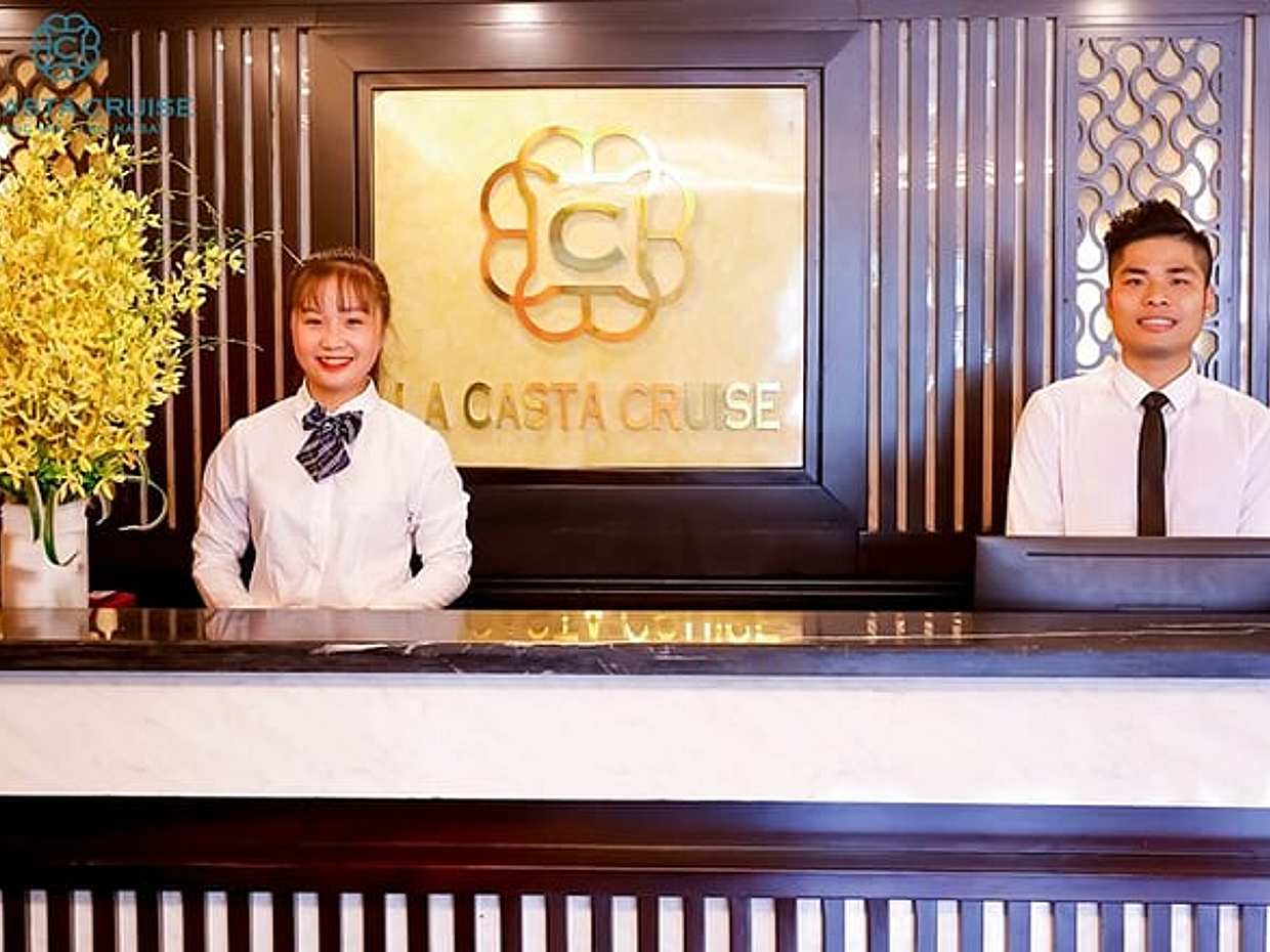 Luxury La Casta Cruise 3 Days Explore Halong Bay Lan Ha Bay Private Balcony, photo 4