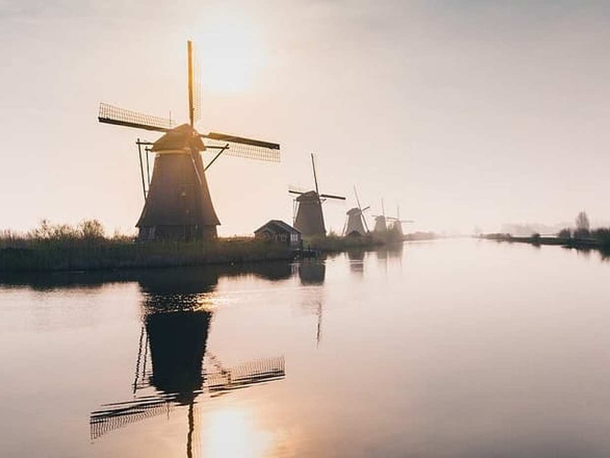 Private Transfer from Berlin to Amsterdam with 2h of Sighseeing, photo 2