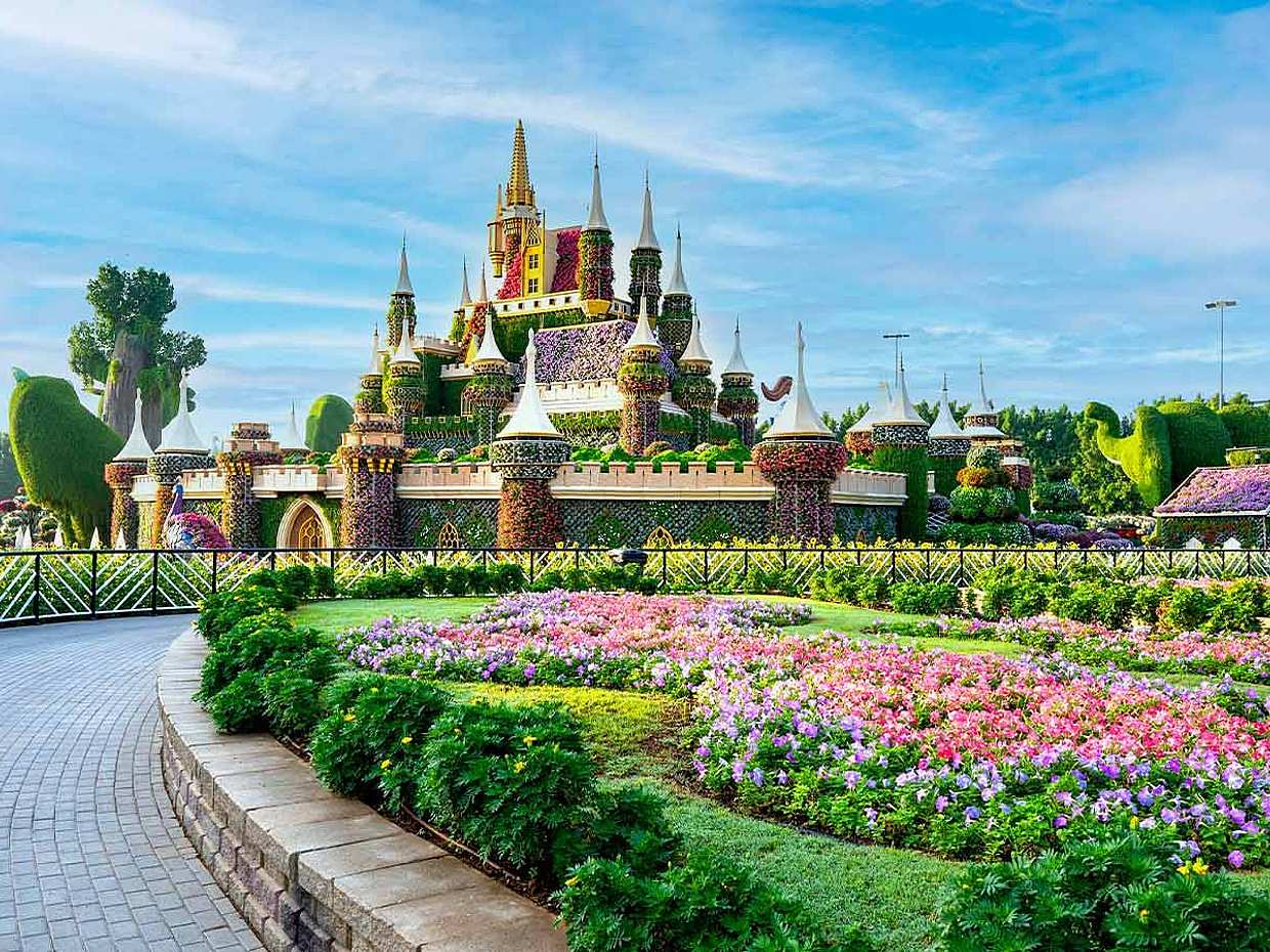 Miracle Garden Admission Tickets in United Arab Emirates, Dubai Miracle Garden, photo 3