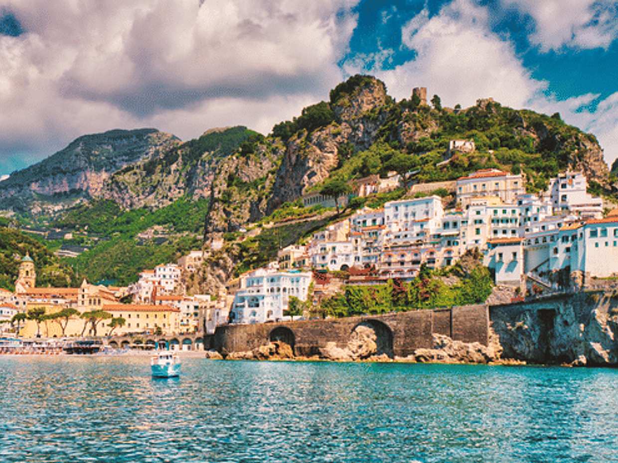 Amalfi Coast Group Tour from Naples: Positano, Amalfi & Ravello with Optional Boat Ride, photo 2