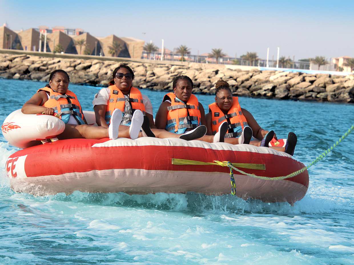 "Paseo en Donut en Dubái, en los Emiratos Árabes Unidos.", photo 4
