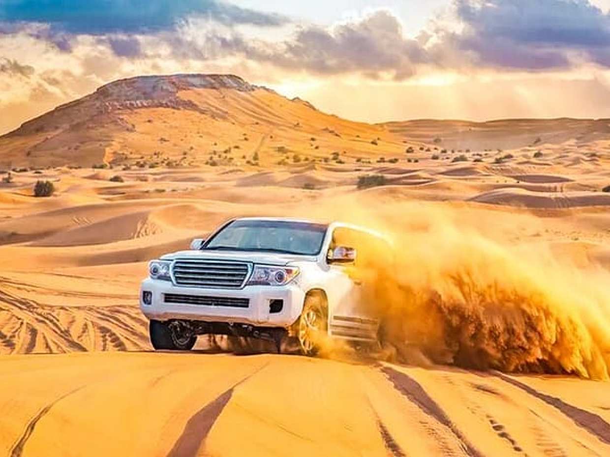 Desert Safari Dubai BBQ 晚餐和现场表演，阿联酋沙迦, photo 3