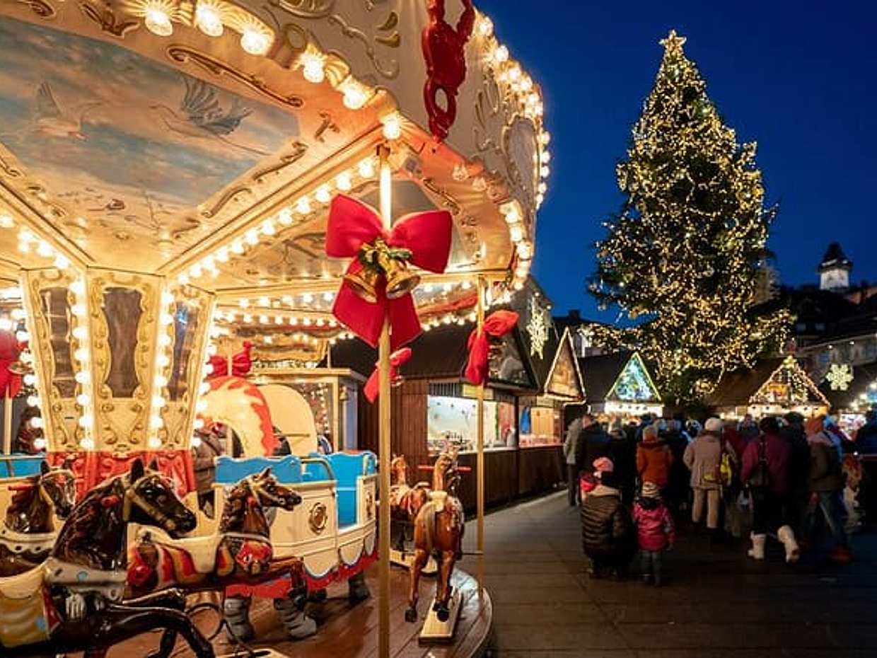Christmas day trip: Vienna to Salzburg, English speaking driver in Austria