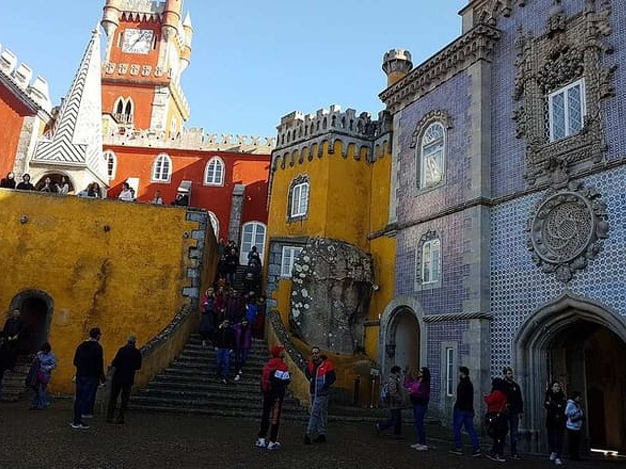 Sintra, Palais de Pena, Cabo da Roca, Cascais Excursion d'une journée au départ de Lisbonne au Portugal, photo 4