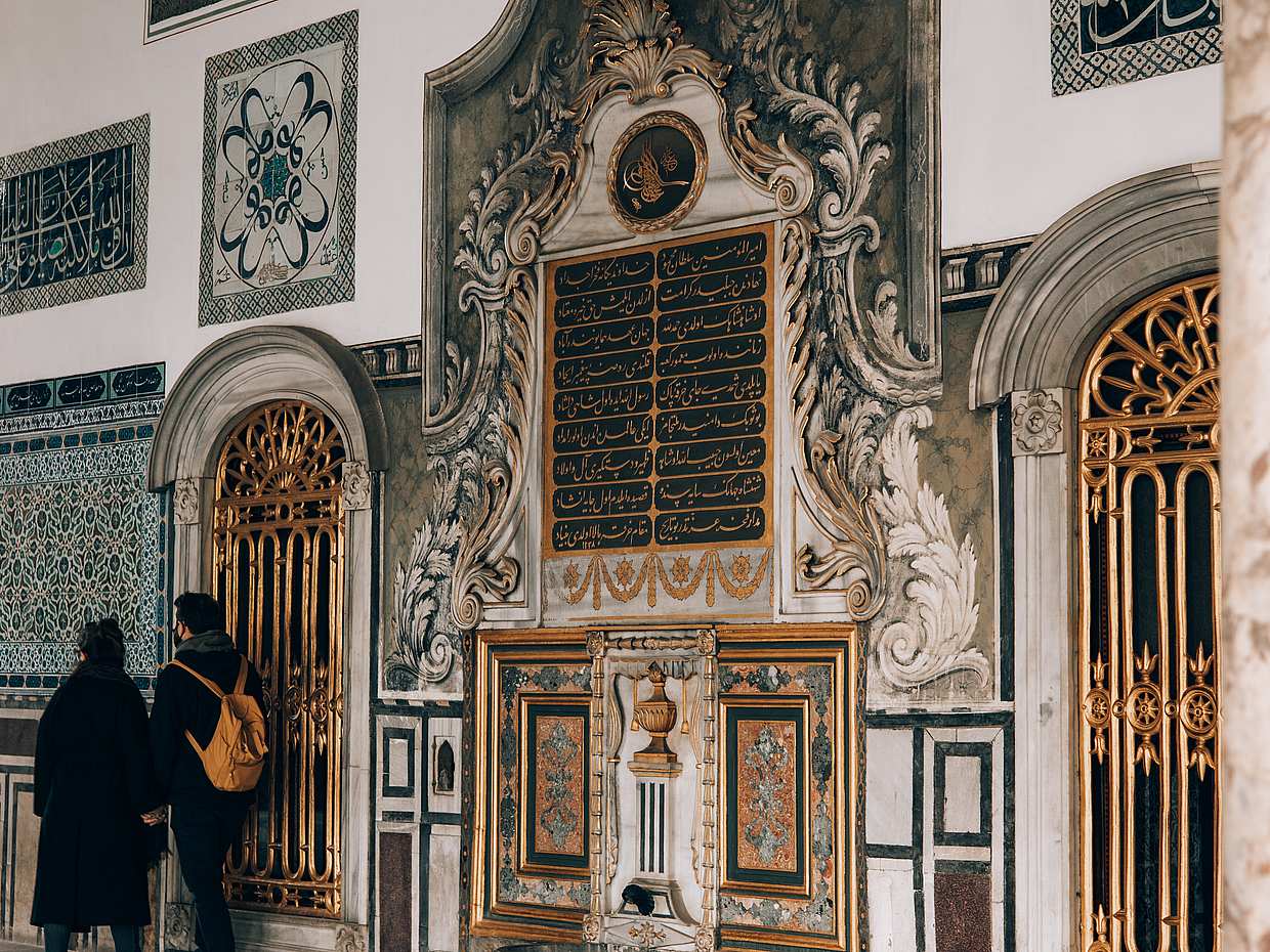 Visite guidée du palais de Topkapı en Turquie, Musée du palais de Topkapı.
