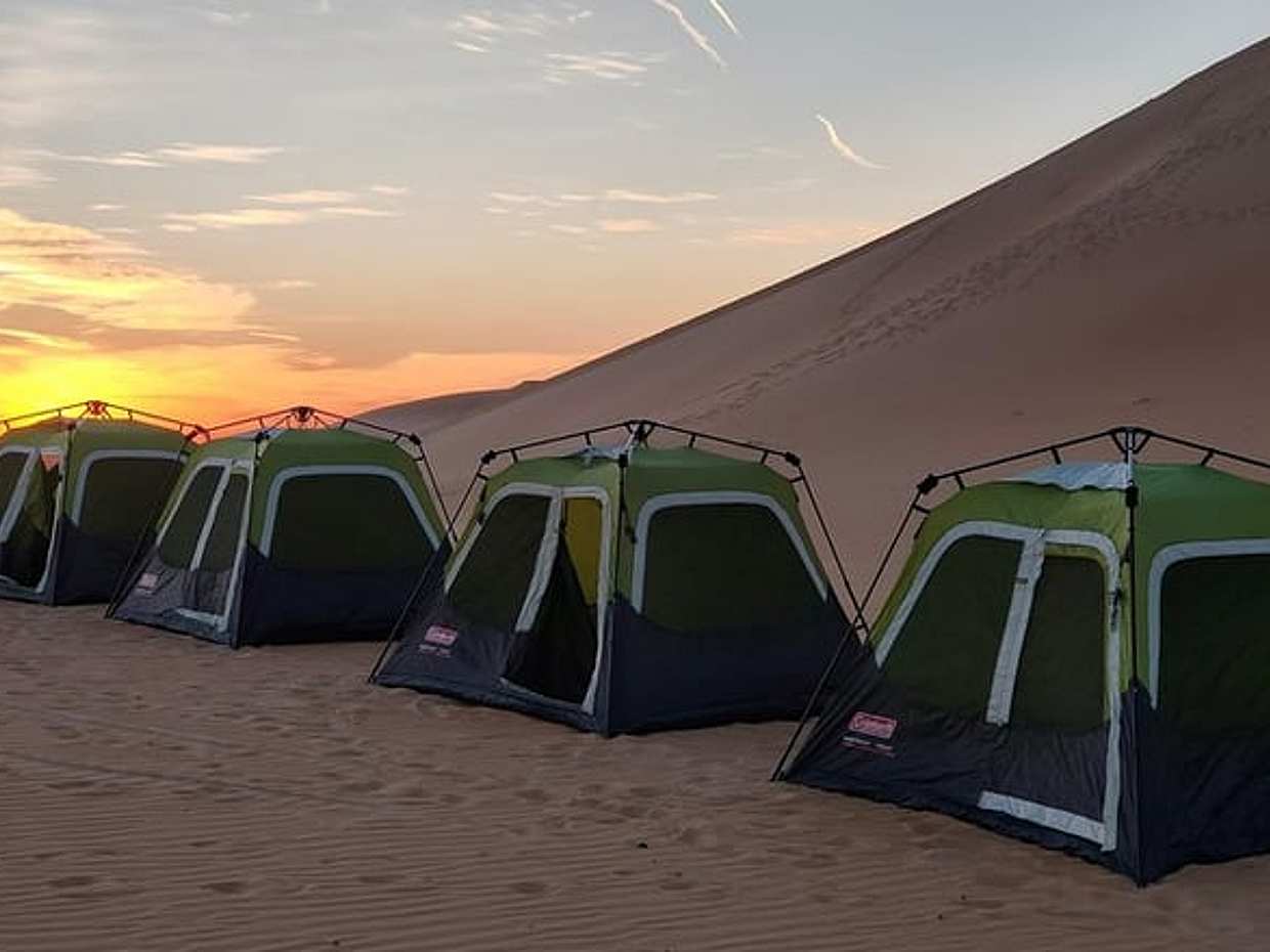 Liwa Overnight Camping with All Camping Gears, Dinner and Breakfast