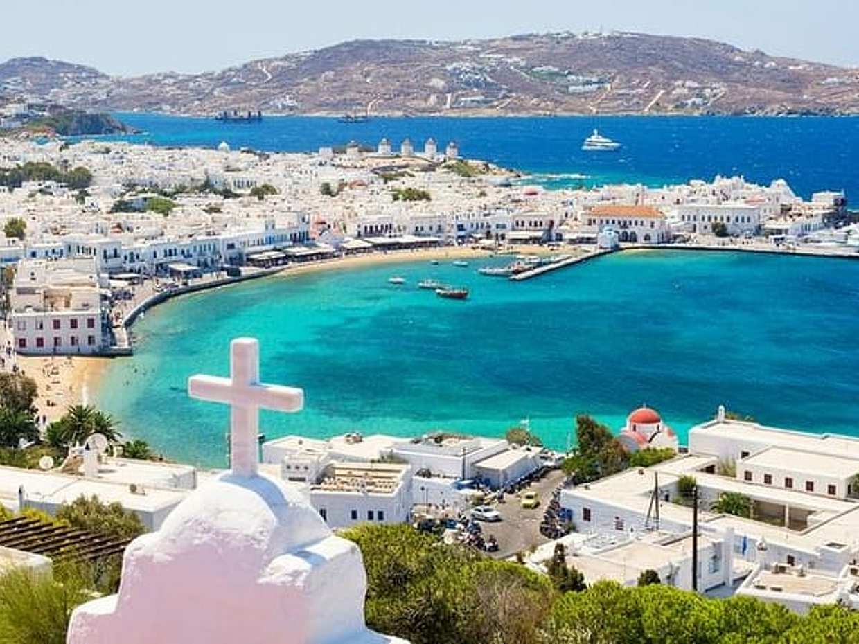 Full Day Mykonos South Coast Cruise with Lunch in Greece, Mikonos, photo 2