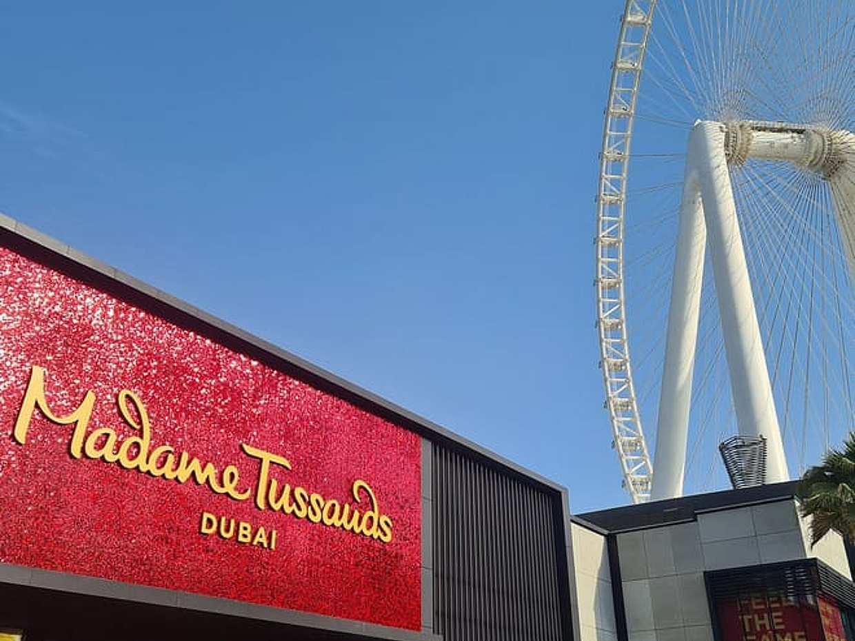 Madame Tussaud Dubai Entrance Ticket in United Arab Emirates, photo 2