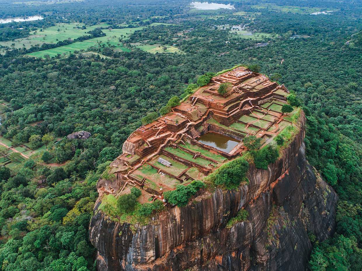 Day Trip from Kandy to Sigiriya with Village Experiences in Sri Lanka