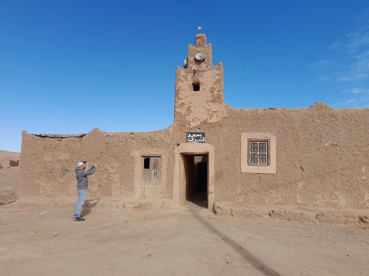 4X4 dans le Sahara marocain au Maroc, Merzouga, photo 2