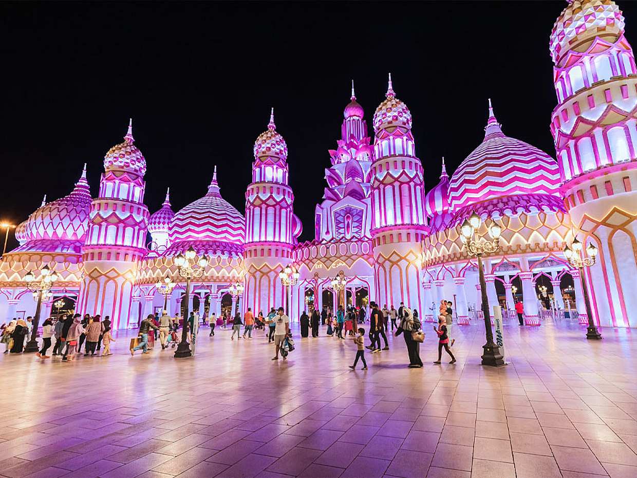 Dubai Global Village tour with Private transfers in United Arab Emirates, photo 5