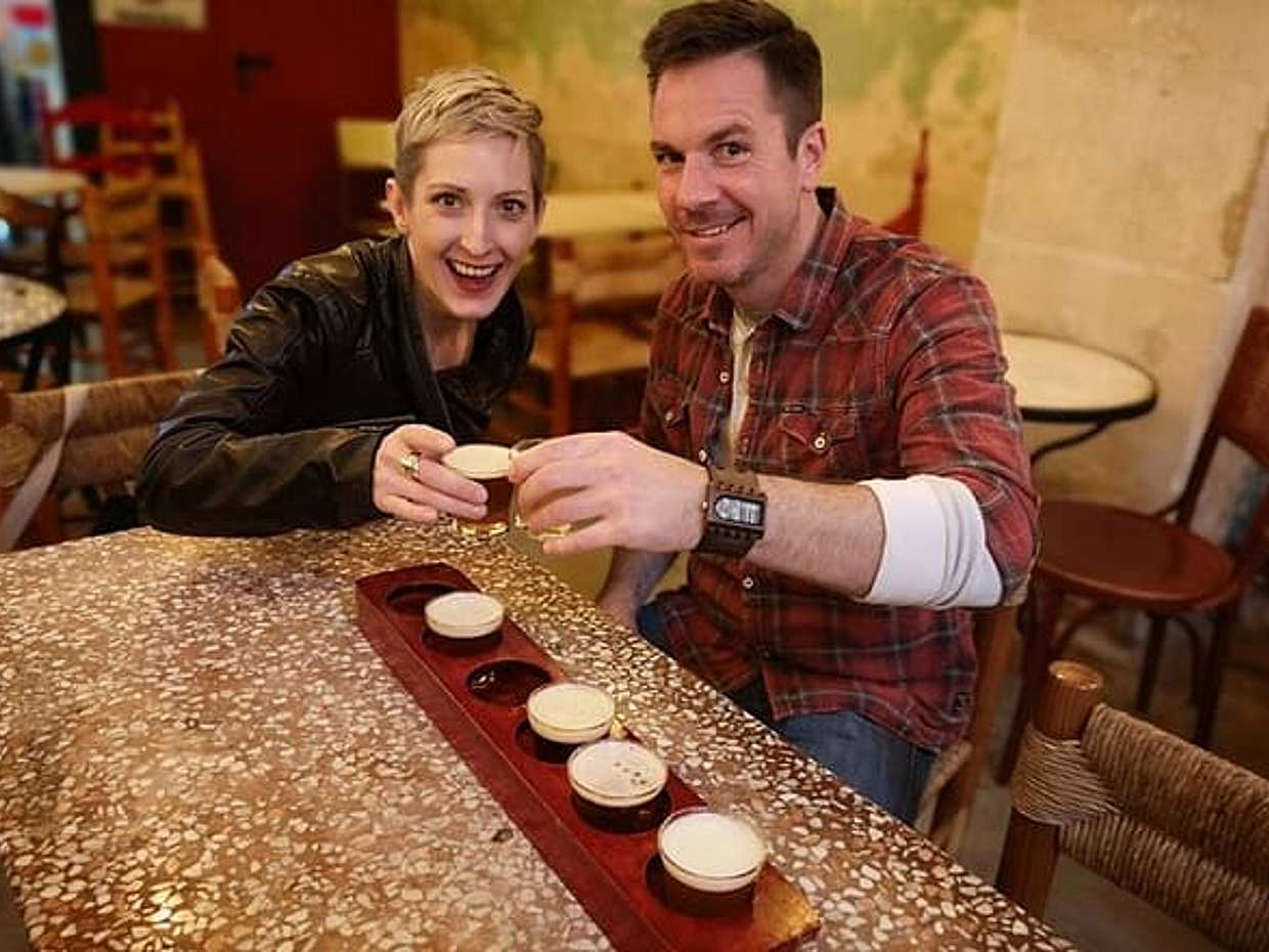 Rome: Private Craft Beer Tasting Tour with Local Bites in Italy, Roma, photo 3