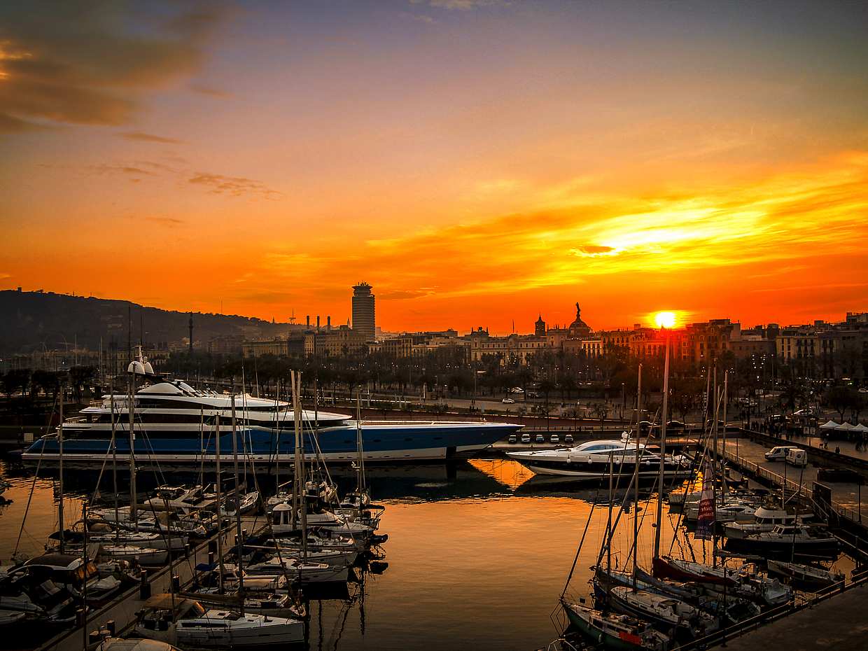 Barcelona Sunset Cruise in Spain, photo 4