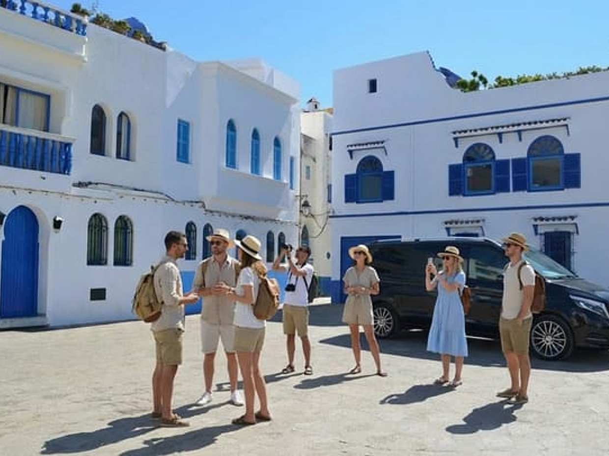 Excursion d'une journée à Assilah – Guide privé et chauffeur, Maroc