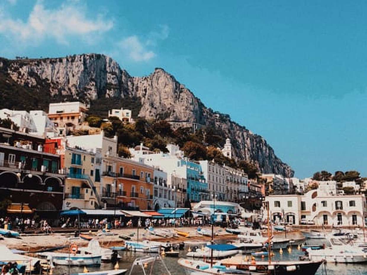"Visite à pied et découverte de Capri avec un guide local en Italie", photo 2