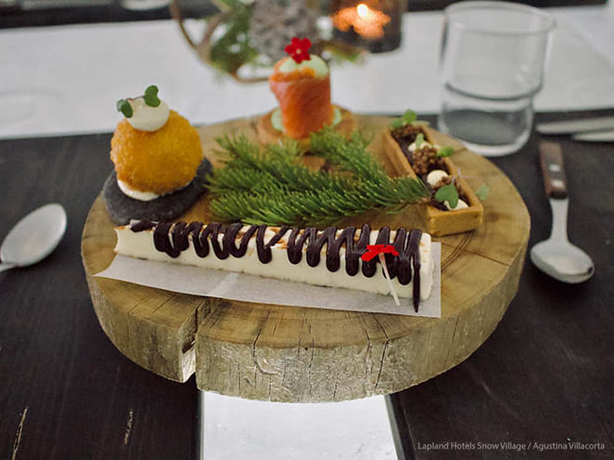 Lainio Snow Village with Ice Restaurant Dinner, Levi, photo 4