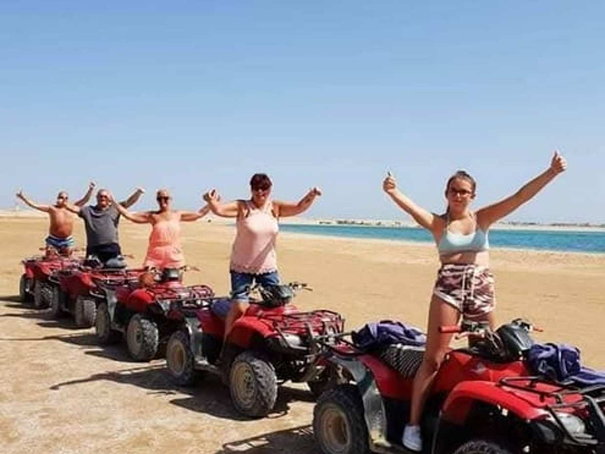 Shore Excursions: Quad Bike to the Hidden Cave of Soma - Adults Only