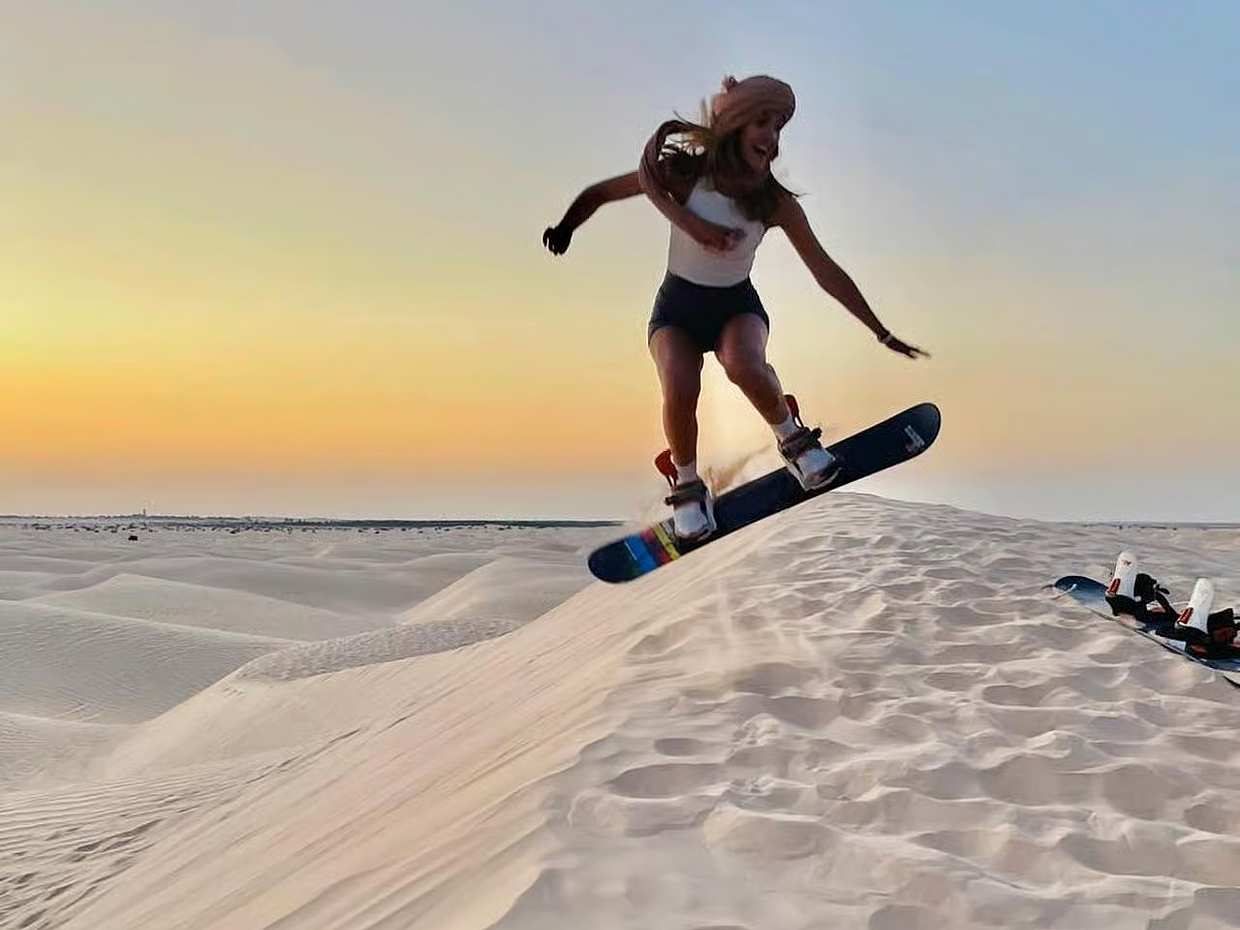 Djerba: Berber Adventure, Dunes and Starry Nights+Sandboard in Tunisia, Djerba Midun