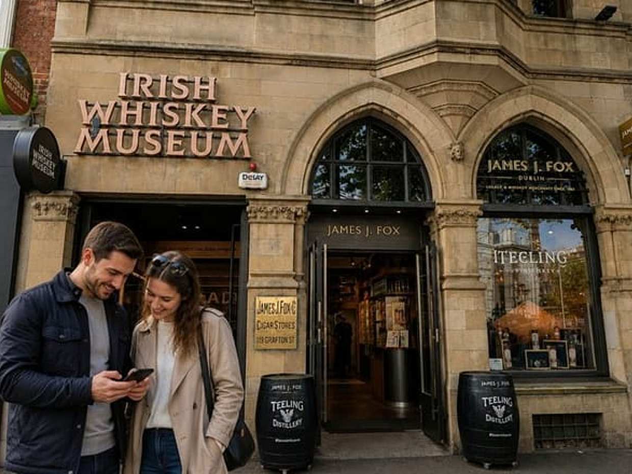 Dublin Scavenger Hunt & Highlights Self-Guided Walking Tour in Ireland, photo 3