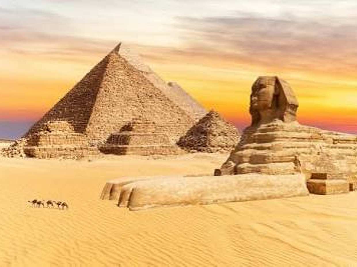 A Day Trip with a Professional Tour and Archaeology Guide to Visit the Giza Pyramids, the Sphinx, Saqqara, and Memphis in Egypt, Cairo.
, photo 5