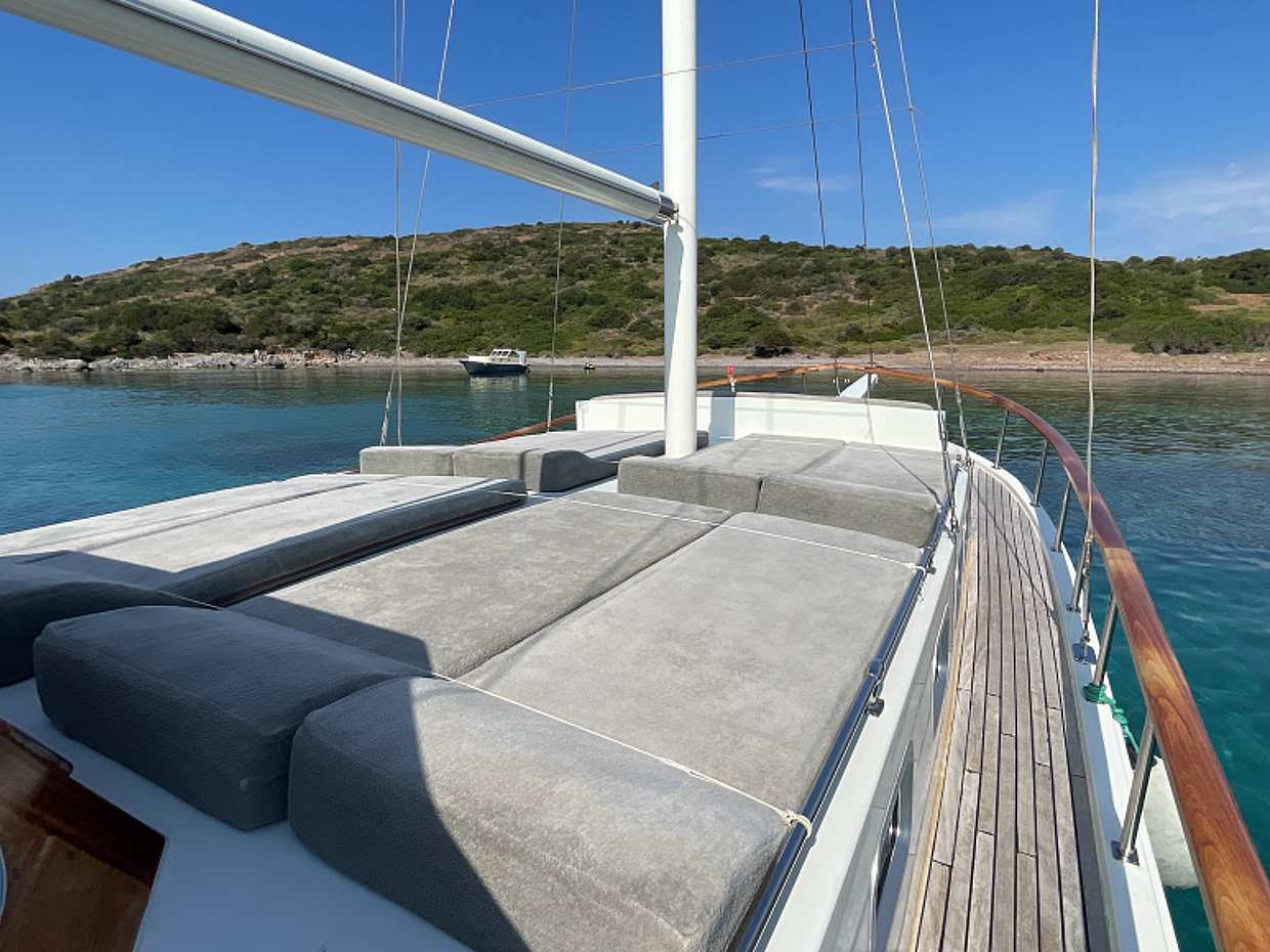 Croisière privée sur un yacht au départ de Bodrum, photo 5