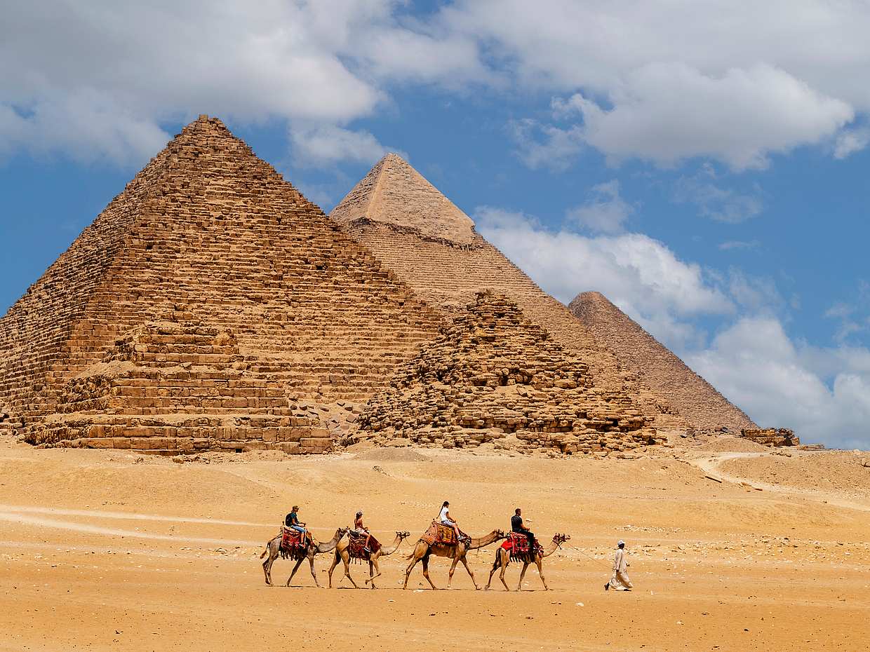 Cairo, Pirámides, Esfinge y Museo Egipcio Excursión de día completo, Sharm El-Sheikh.